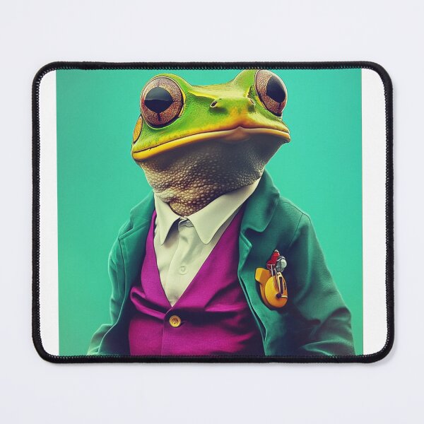 Item preview, Funny frog  designed and sold by PixcelStudioB.