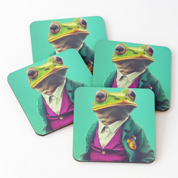 Item preview, Funny frog  designed and sold by PixcelStudioB.
