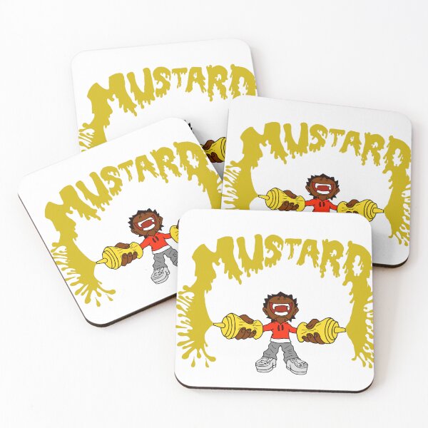 Item preview, MUSTARRRRRD X Cartoon K Dot  designed and sold by Rkghost14.