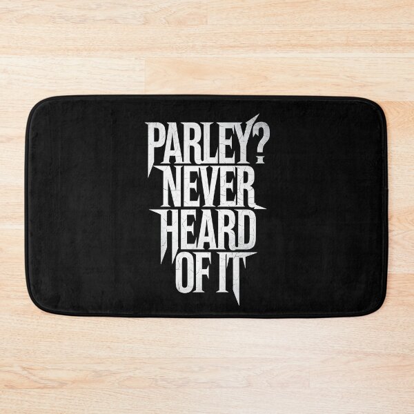 Item preview, Parley? Never heard of it designed and sold by Dilwish5.