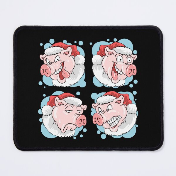 Item preview, Pig with Four Expressions designed and sold by Jackson-Will.