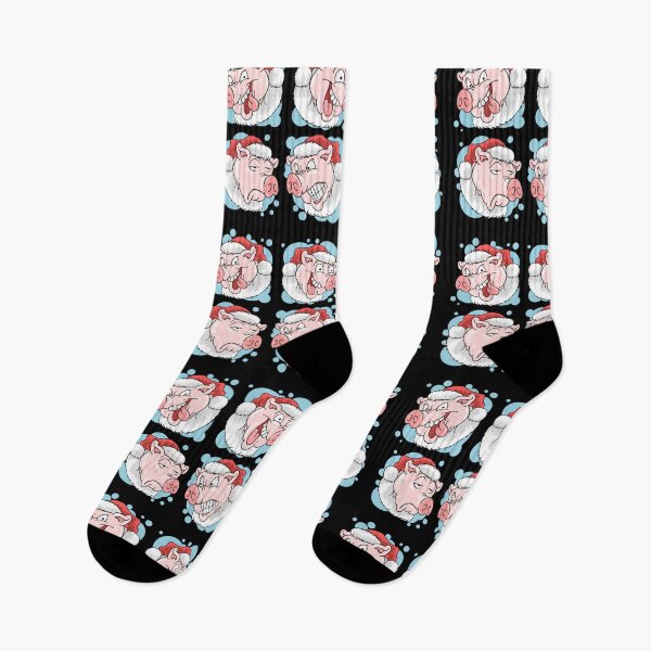 Item preview, Pig with Four Expressions designed and sold by Jackson-Will.