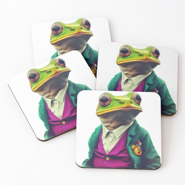 Item preview, Funny frog  designed and sold by PixcelStudioB.