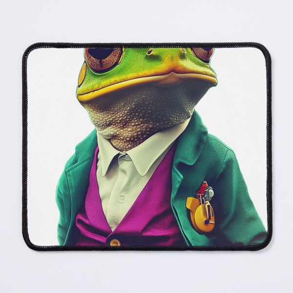 Item preview, Funny frog designed and sold by PixcelStudioB.