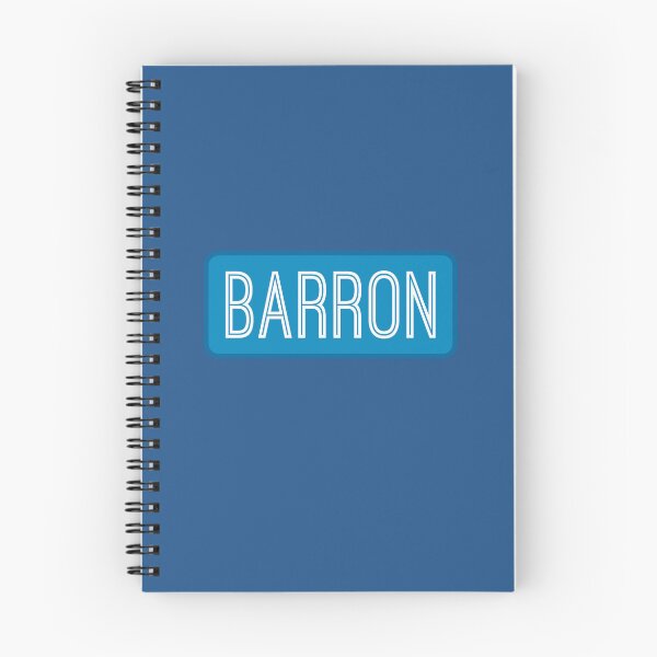 Item preview, Barron Name designed and sold by Jeallan Designs.