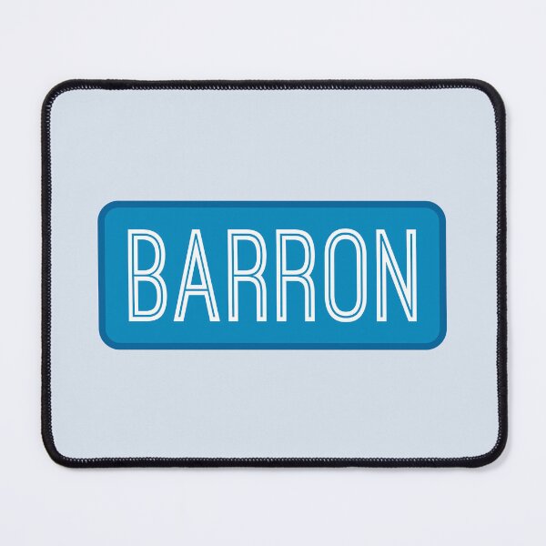 Item preview, Barron Name designed and sold by Jeallan Designs.