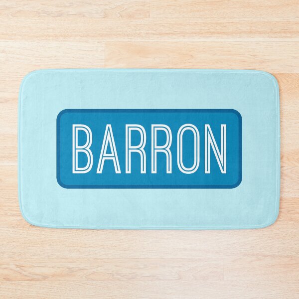 Item preview, Barron Name designed and sold by Jeallan Designs.