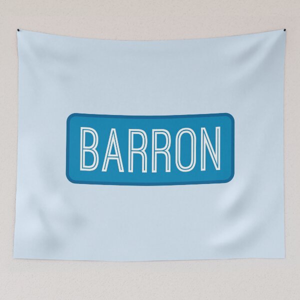 Item preview, Barron Name designed and sold by Jeallan Designs.