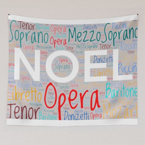 Item preview, Opera Christmas designed and sold by ClaireBillson.