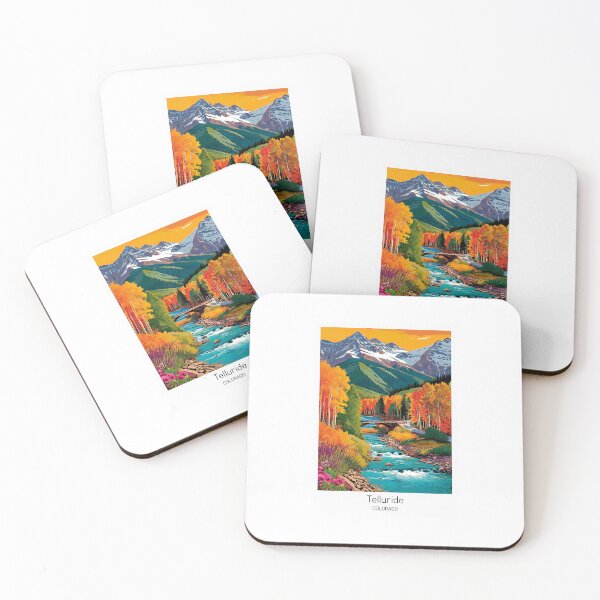Item preview, Telluride  colorado poster vintage designed and sold by paulrommer.