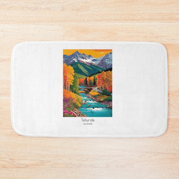 Item preview, Telluride  colorado poster vintage designed and sold by paulrommer.