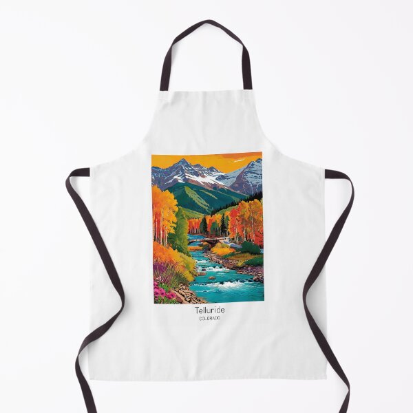 Item preview, Telluride  colorado poster vintage designed and sold by paulrommer.