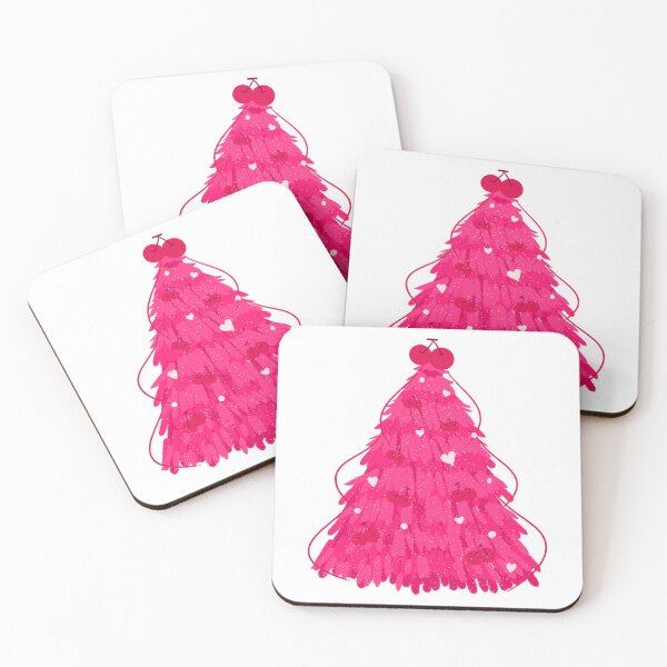 Item preview, Fantasy Pink Pink Cherry Christmas Tree designed and sold by ImhStephanie421.