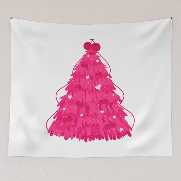Item preview, Fantasy Pink Pink Cherry Christmas Tree designed and sold by ImhStephanie421.