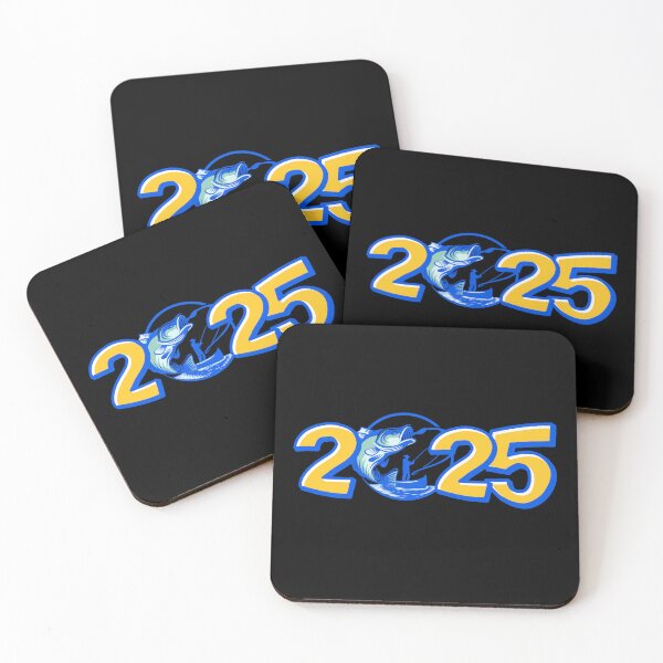Item preview, Fishing 2025 New Year Happy New Year Welcome 2025  designed and sold by KolorellaS.