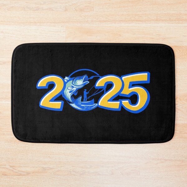 Item preview, Fishing 2025 New Year Happy New Year Welcome 2025  designed and sold by KolorellaS.