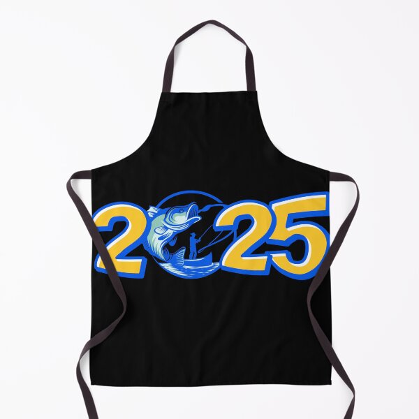 Item preview, Fishing 2025 New Year Happy New Year Welcome 2025 designed and sold by KolorellaS.