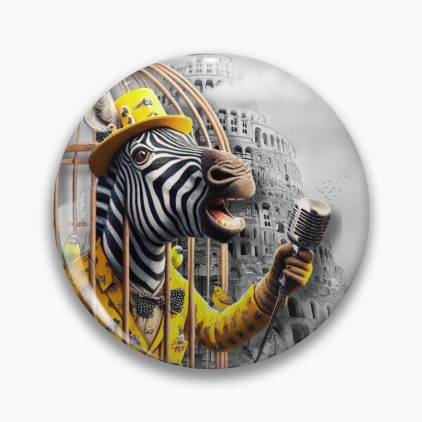 Item preview, Canary Zebra designed and sold by FrancesBb.