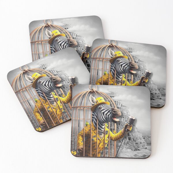 Item preview, Canary Zebra designed and sold by FrancesBb.