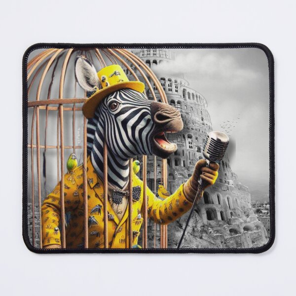 Item preview, Canary Zebra designed and sold by FrancesBb.