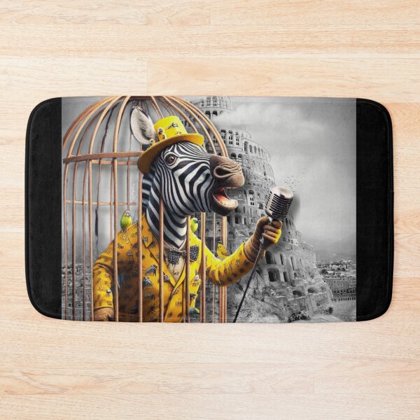 Item preview, Canary Zebra designed and sold by FrancesBb.