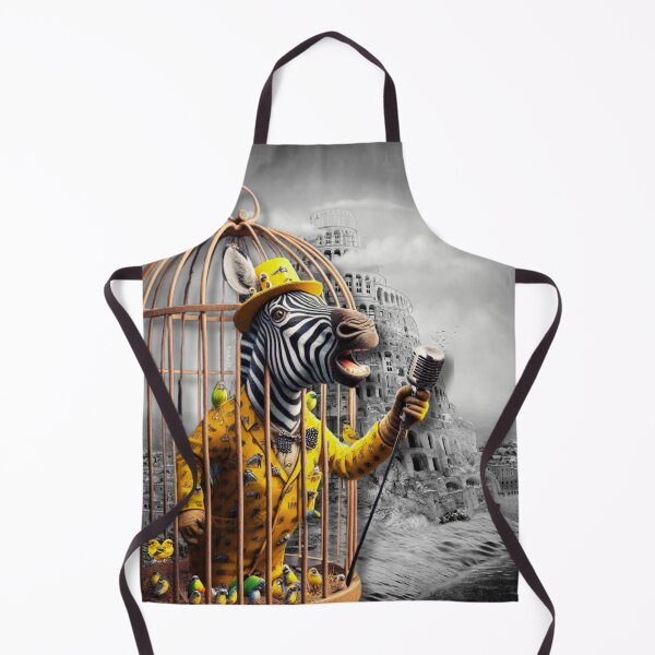 Item preview, Canary Zebra designed and sold by FrancesBb.