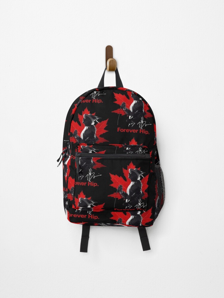 Thumbnail 1 of 3, Backpack, Retro Band Singer designed and sold by WindowGleam.