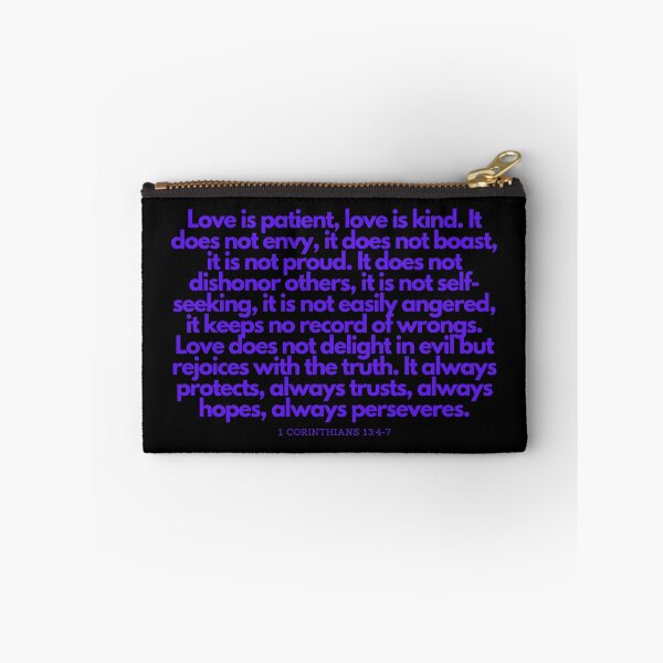 Item preview, 1 Corinthians 13:4-8 designed and sold by ridnaledesigner.