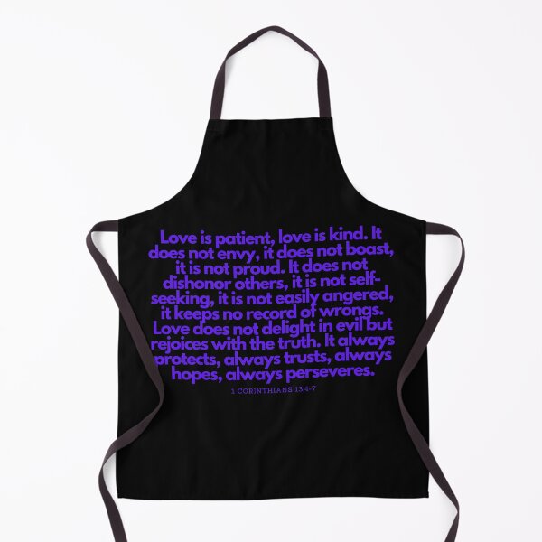 Item preview, 1 Corinthians 13:4-8 designed and sold by ridnaledesigner.