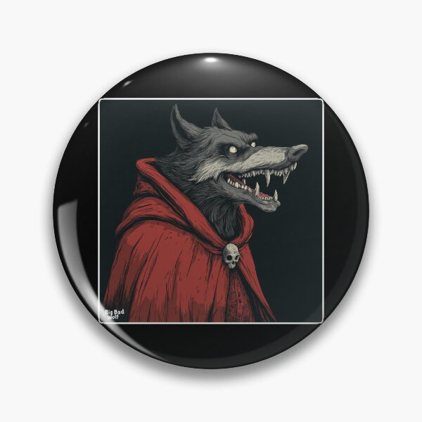 Item preview, Big Bad Wolf in Red Hood designed and sold by JacobSpace.