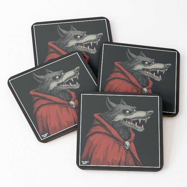 Item preview, Big Bad Wolf in Red Hood designed and sold by JacobSpace.