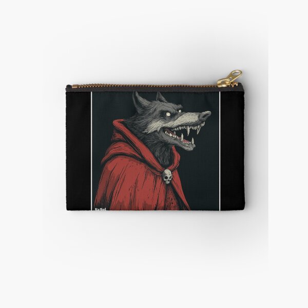 Item preview, Big Bad Wolf in Red Hood designed and sold by JacobSpace.