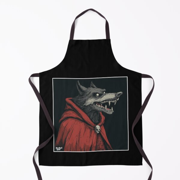 Item preview, Big Bad Wolf in Red Hood designed and sold by JacobSpace.