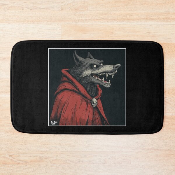 Item preview, Big Bad Wolf in Red Hood designed and sold by JacobSpace.