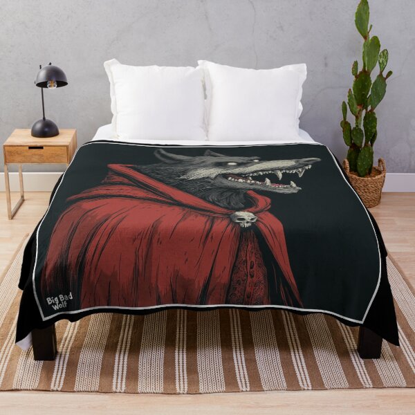Item preview, Big Bad Wolf in Red Hood designed and sold by JacobSpace.