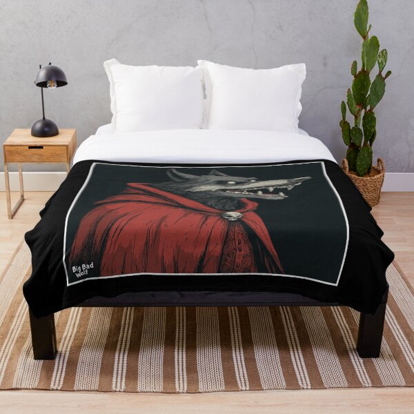 Item preview, El lobo feroz con capucha roja designed and sold by JacobSpace.