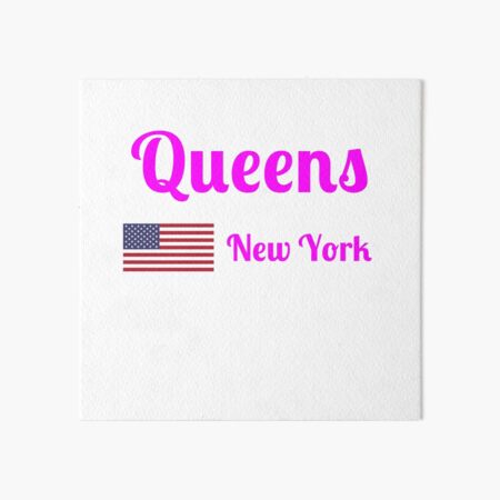 Artikel-Vorschau von Queens New York - Stilvolle Drucke,, designt und verkauft von Fleetwood1994.