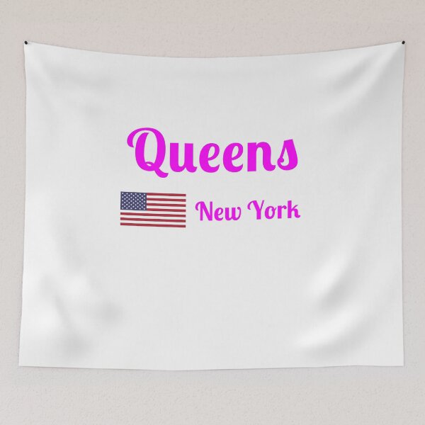 Item preview, Queens New York - Stylish Prints, designed and sold by Fleetwood1994.