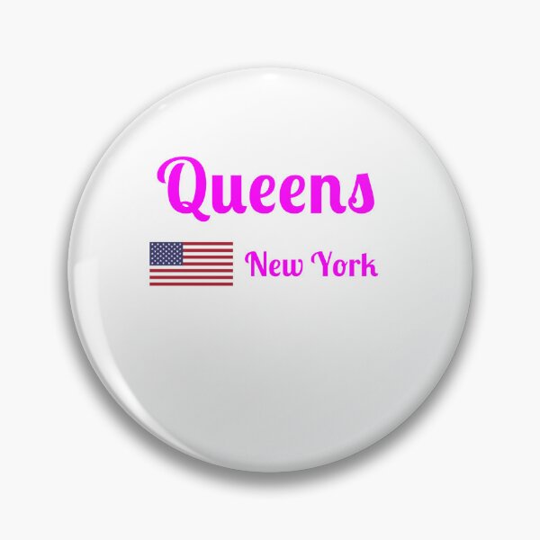 Item preview, Queens New York - Stylish Prints, designed and sold by Fleetwood1994.
