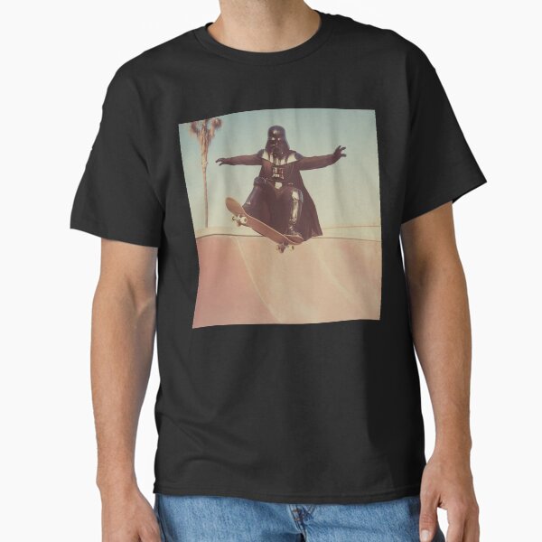 Item preview, Darth Vader Skateboarding Trick - Galactic Canvas Art designed and sold by BRAStudio.