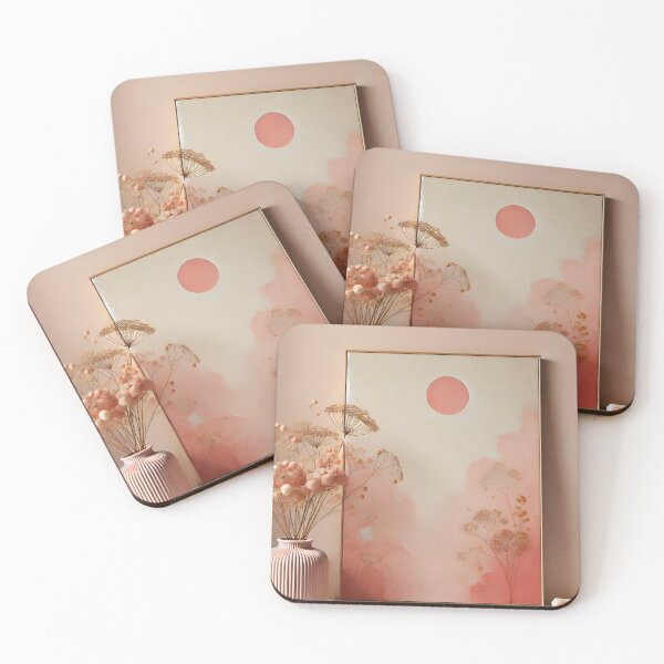Item preview, Serene Blossoms in a Soft Glow designed and sold by yaser1234.