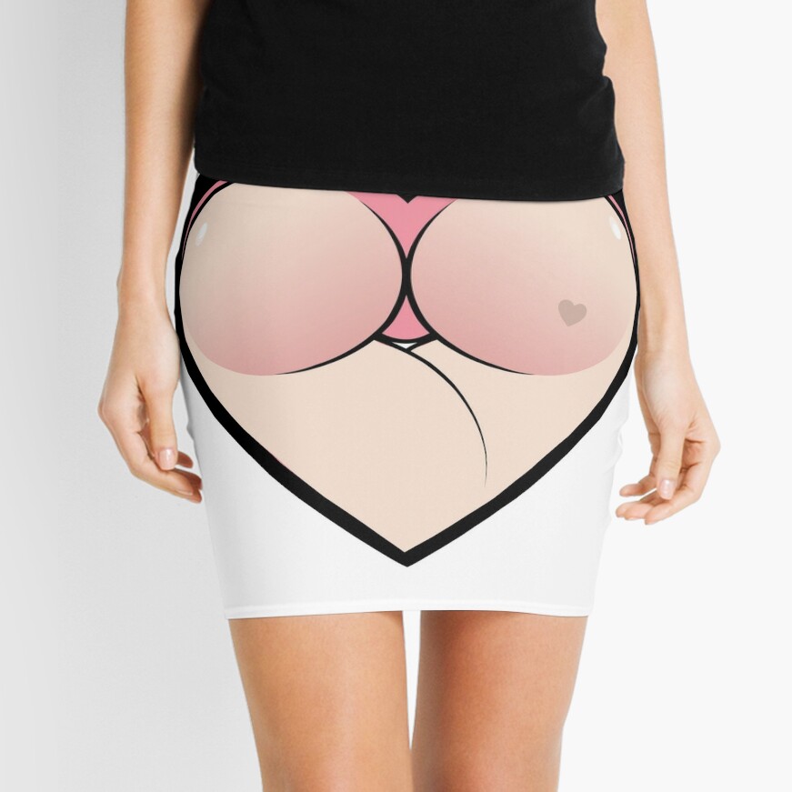 Pink Booty Version 1 | Mini Skirt