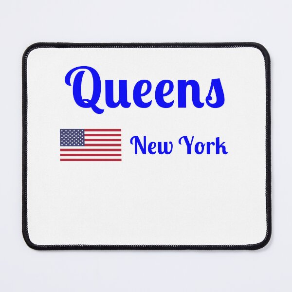 Item preview, Queens New York - Stylish Prints, designed and sold by Fleetwood1994.