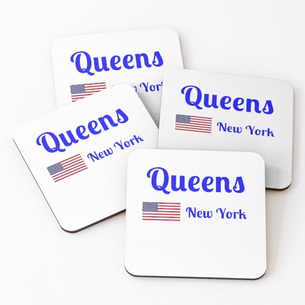 Item preview, Queens New York - Stylish Prints, designed and sold by Fleetwood1994.