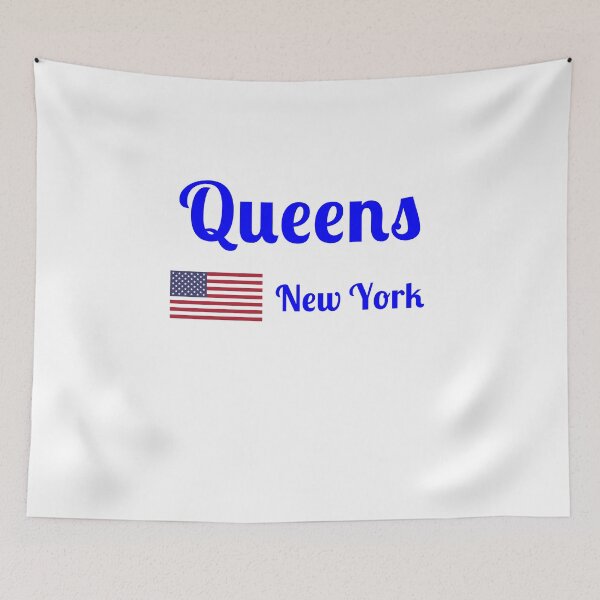 Item preview, Queens New York - Stylish Prints, designed and sold by Fleetwood1994.