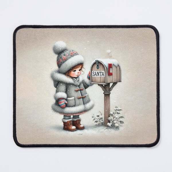Item preview, Child Mailing Letter to Santa designed and sold by MarinaFila.