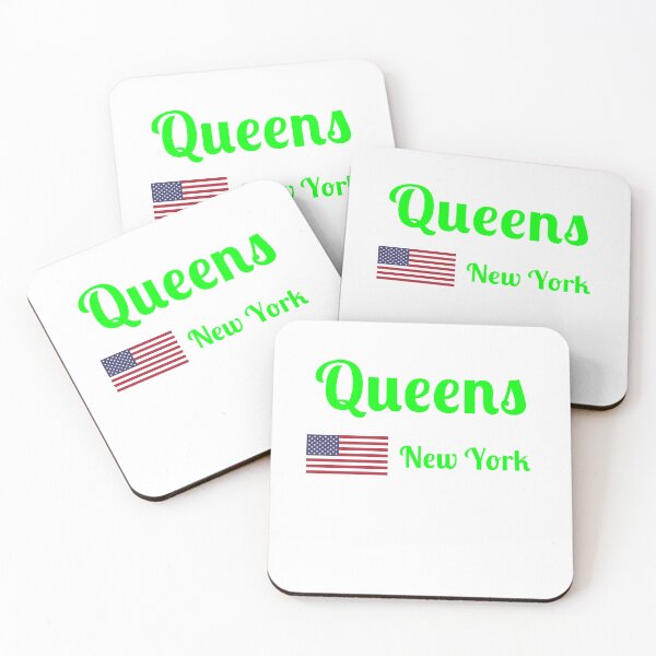 Item preview, Queens New York - Stylish Prints, designed and sold by Fleetwood1994.