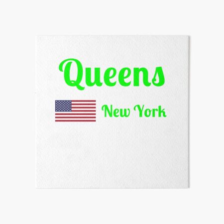 Artikel-Vorschau von Queens New York - Stilvolle Drucke,, designt und verkauft von Fleetwood1994.