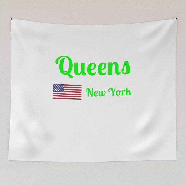 Item preview, Queens New York - Stylish Prints, designed and sold by Fleetwood1994.