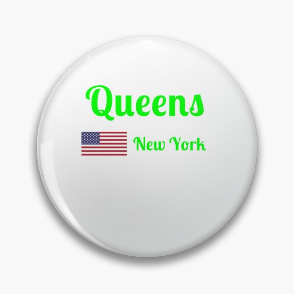 Item preview, Queens New York - Stylish Prints, designed and sold by Fleetwood1994.
